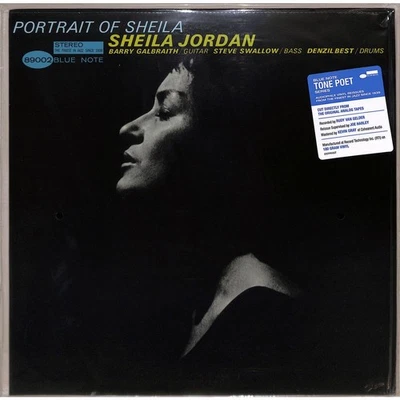 Sheila Jordan / PORTRAIT OF SHEILA (TONE POET VINYL) (LP) / Blue Note / 5584593 - Bild 1 von 2