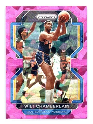 Wilt Chamberlain 2021-22 Panini Prizm #260 Pink Ice Foto 1 de 2