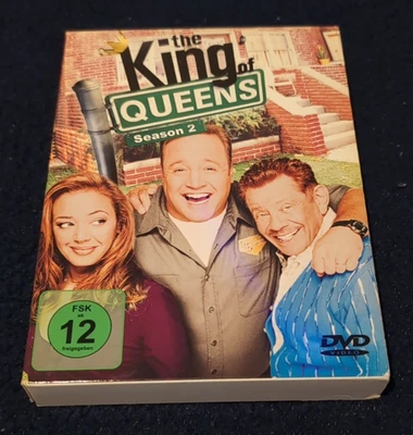 King of Queens - Season 2 - Staffel 2 - 4 DVDs in DVD Box - von Pamela Fryman - Bild 1 von 2