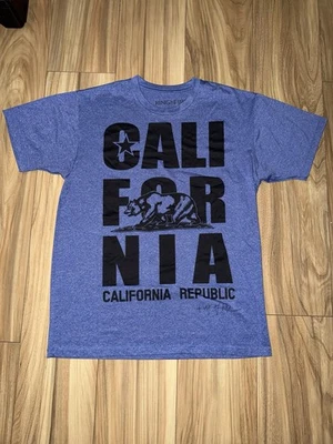 Camiseta Ring of Fire para hombre California Republic talla grande Foto 1 de 3