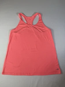 GapFit Damen Racerback sportliches Tank Top M koralle U-Ausschnitt - Bild 1 von 7