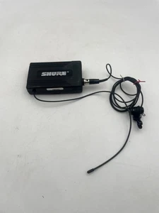 Shure T1-CE Bodypack Trasmettitore Nero 182.200 Mhz per Ricevitore Diversity T4N-CC - Foto 1 di 7