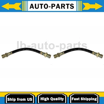 Manguera de freno trasero 2x para Porsche 944 3,0 L 1989-1991 Porsche 968 3,0 L 1992-1995 Foto 1 de 4