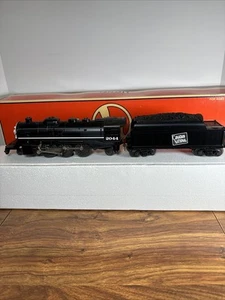 LIONEL O Gauge Canadian National 4-6-2 Steam Locomotive 2044 with Tender 18660 - Picture 1 of 18