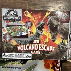 JEU Volcano Escape Jurassic World Spiel von Cardinals - gebraucht - Bild 1 von 9