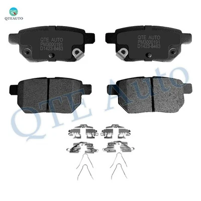 Kit de pastillas de freno traseras de cerámica para Toyota Corolla 2017 2018 base IM Foto 1 de 4