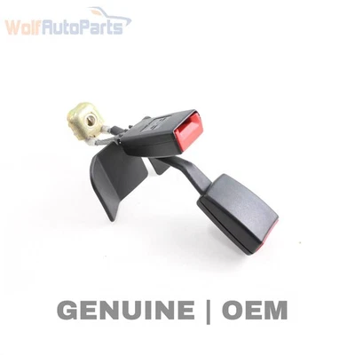 CINTURÓN DE SEGURIDAD TRASERO IZQUIERDO - RECEPTOR DOBLE HEBILLA CINTURÓN DE SEGURIDAD - AUDI A4 A6 ALLROAD RS6 Foto 1 de 4