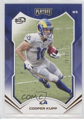 2021 Panini Playoff 3rd Down /35 Cooper Kupp #183 - Image 1 of 2