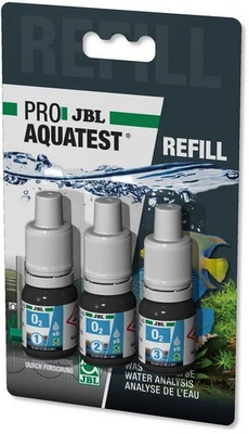 JBL PROAQUATEST O2 Sauerstoff Test Schnelltest Nachfüller Refill Set Wassertest - Bild 1 von 4