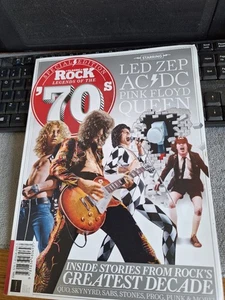 Classic Rock LEGENDS OF THE 70s MAGAZINE LED ZEPPELIN FLOYD AC/DC BOWIE QUEEN - Picture 1 of 2