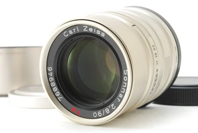 [ TOP MINT+++ ] Contax Carl Zeiss Sonnar T* 90mm f/2.8 Lens for G1 G2 Japan - Image 1 of 4