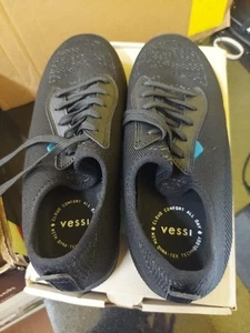 Vessi M10/W 1 1 Weekend Asphalt/blk/blk Shwkasu10. preowned - Picture 1 of 7