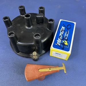 Distributor Cap & Rotor Arm Toyota Celica Supra 2.8i Crown 2.8 & Landcruiser - Picture 1 of 5