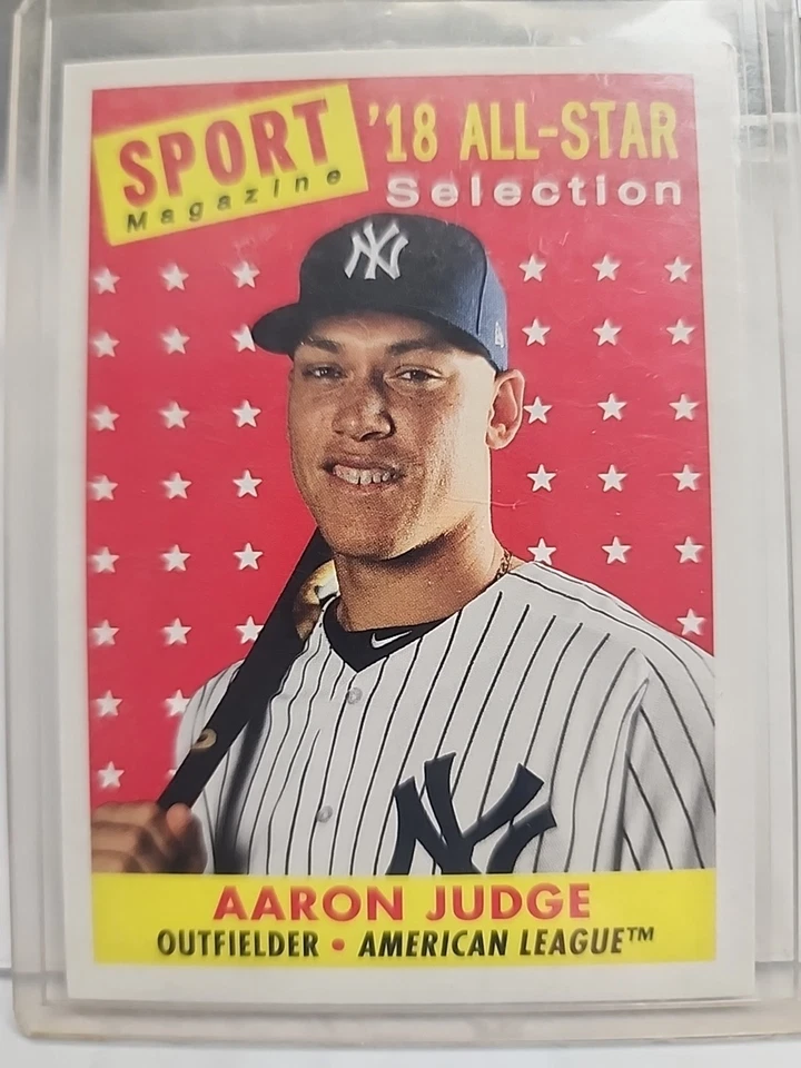 2019 Topps Archives - High Number 1958 All-Star Design Aaron Judge #301 - Image 1 of 2