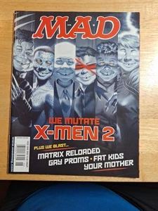 MAD Magazine Issue #430 June 2003 WE MUTATE X-MEN 2 Humor - Picture 1 of 8