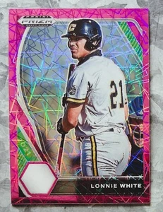 #PDP64 Lonnie White 2021 Panini Prizm selecciones del draft - Pink Velocity - Imagen 1 de 2
