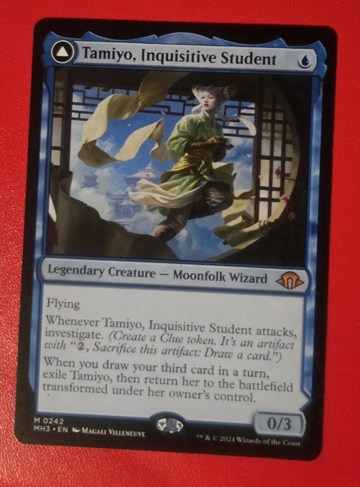 MTG - Tamiyo, Inquisitive Student - Modern Horizons 3 - Image 1 of 1