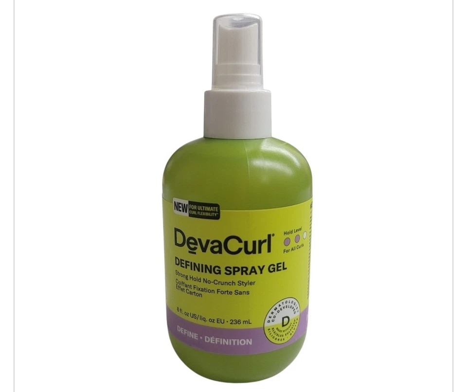 Devacurl Defining Spray Gel Strong Hold No Crunch Styler 8 oz -DEFINE- New - Image 1 of 1
