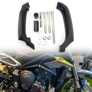 Motorenschutz Crashrahmen Slider Fallschutz für Street Triple 765 R S RS - Picture 1 of 10