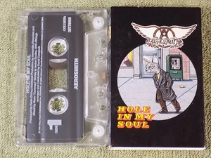 Aerosmith - Hole In My Soul Cassette Single 1997 Columbia - Picture 1 of 2