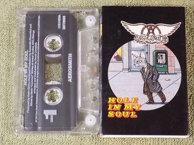 Aerosmith - Hole In My Soul Cassette Single 1997 Columbia - Image 1 of 2
