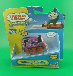 Thomas & Friends Take n Play Talking Charlie (Raro 2012).    NUEVO en paquete - Imagen 1 de 8