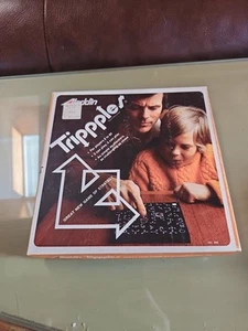TRIPPPLES Vintage Strategy Game - 1970's By ALADDIN Triples Tripples NO. 880 - Picture 1 of 10