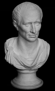 Julius Caesar Home Decor Garden Italian Sculpture Statue Ornament Art figurine - Foto 1 di 5