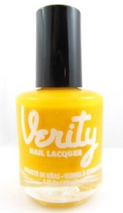 Verity Nail Lacquer, Sassy Yellow B21 - Image 1 of 1