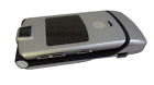 Motorola RAZR V3m srebrny amerykański telefon komórkowy bardzo rzadki telefon z klapką - w pudełku / świetny kształt