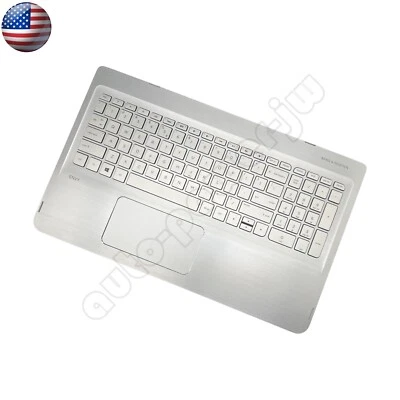 For HP ENVY X360 M6-W 15-W Palmrest Keyboard Touchpad Backlit 807526-001 - Image 1 of 4