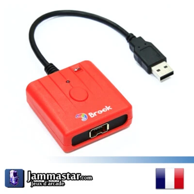 Brook Super Converter - Wii / Wii U / Switch / PS4 To Switch / PS4