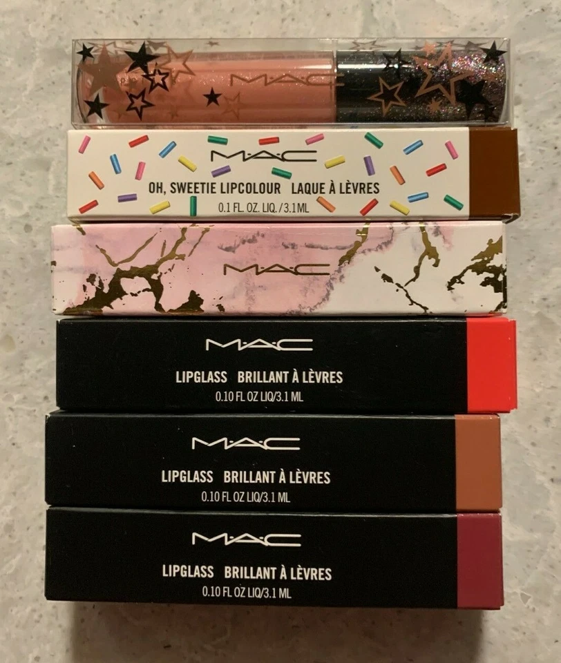 NIB MAC Lipglass Lip Gloss or Patent Paint Lip Lacquer Full Size - Image 1 of 1