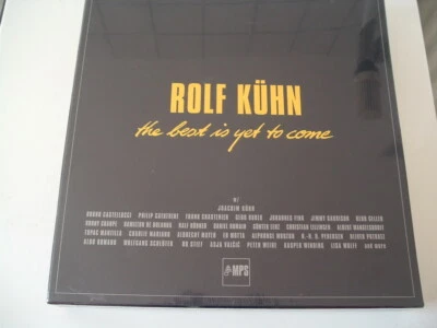 Rolf Kühn - The Best Is Yet To Come, Neu OVP, Vinyl, 7 LP Box Set, 2019 - Bild 1 von 2