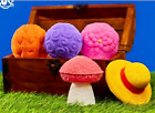 LUSH Luffy Devil's Fruit One Piece Bath Bomb 5 pieces set New From Japan
