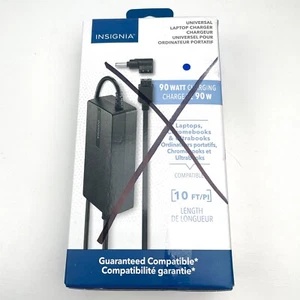 Insignia 90W Universal Laptop Charger for Acer, Asus, Lenovo, Dell, HP - Picture 1 of 8