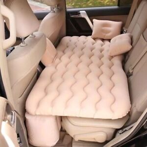 Inflatable Car Bed Back Seat Mattress Air Airbed Sleep Camping Travel UK