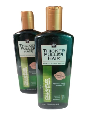 Champú para cabello más grueso Cell-U-Plex 2 con cafeína revitalizante para cabello 12 oz Foto 1 de 4