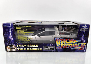 Back To The Future II DeLorean 1/15 Time Machine Movie Car Diamond Select NEW
