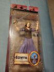 Lord Of The Rings Two Towers Eowyn Sword Slashing Action Figure Toy Biz