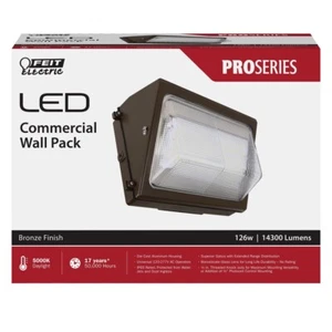 Feit Electric S15CWPK/850/BZ/V1 15" LED kommerzielles Wandpaket - Bild 1 von 1