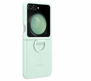 Oryginalne silikonowe etui Samsung Galaxy Z Flip 5 z pierścieniem etui EF-PF731 - Zdjęcie 1 z 4