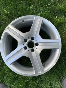 amg style rim 19x8.5 5x112 et32   1 SINGLE RIM - Picture 1 of 4