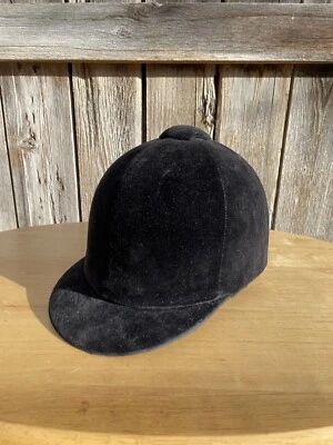 Casco de montar inglés vintage Tress & Co Londres hecho en Inglaterra - años 50 Foto 1 de 4