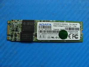 HP 15t-k000 ADATA 256GB SATA M.2 SSD Solid State Drive AXNS381E-256GM-B - Picture 1 of 2