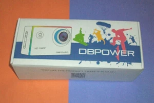 ⭐ DBPOWER HD 1080P ACTION DV VIDEOCAMERA SPORTIVA CON ACCESSORI - Foto 1 di 5