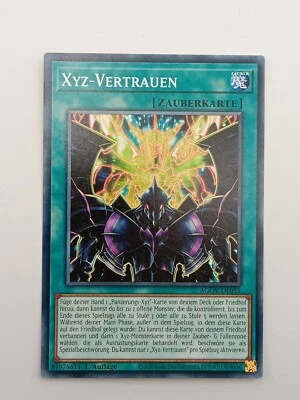 Yu-Gi-Oh! Einzelkarte Xyz-Vertrauen NM - Bild 1 von 2