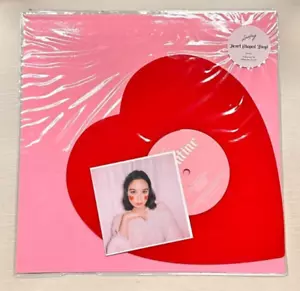 Laufey Valentine Heart Shaped 7" Vinyl Limited Edition NUMBERED /5000 - Picture 1 of 1
