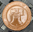Frankoma Bell Trivet America’s Symbol of Freedom  1776 1976 Let It Ring #LB-TR
