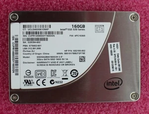 643916-001 - HP 160GB 2.5 inch 3Gbps SATA SSD - Picture 1 of 1
